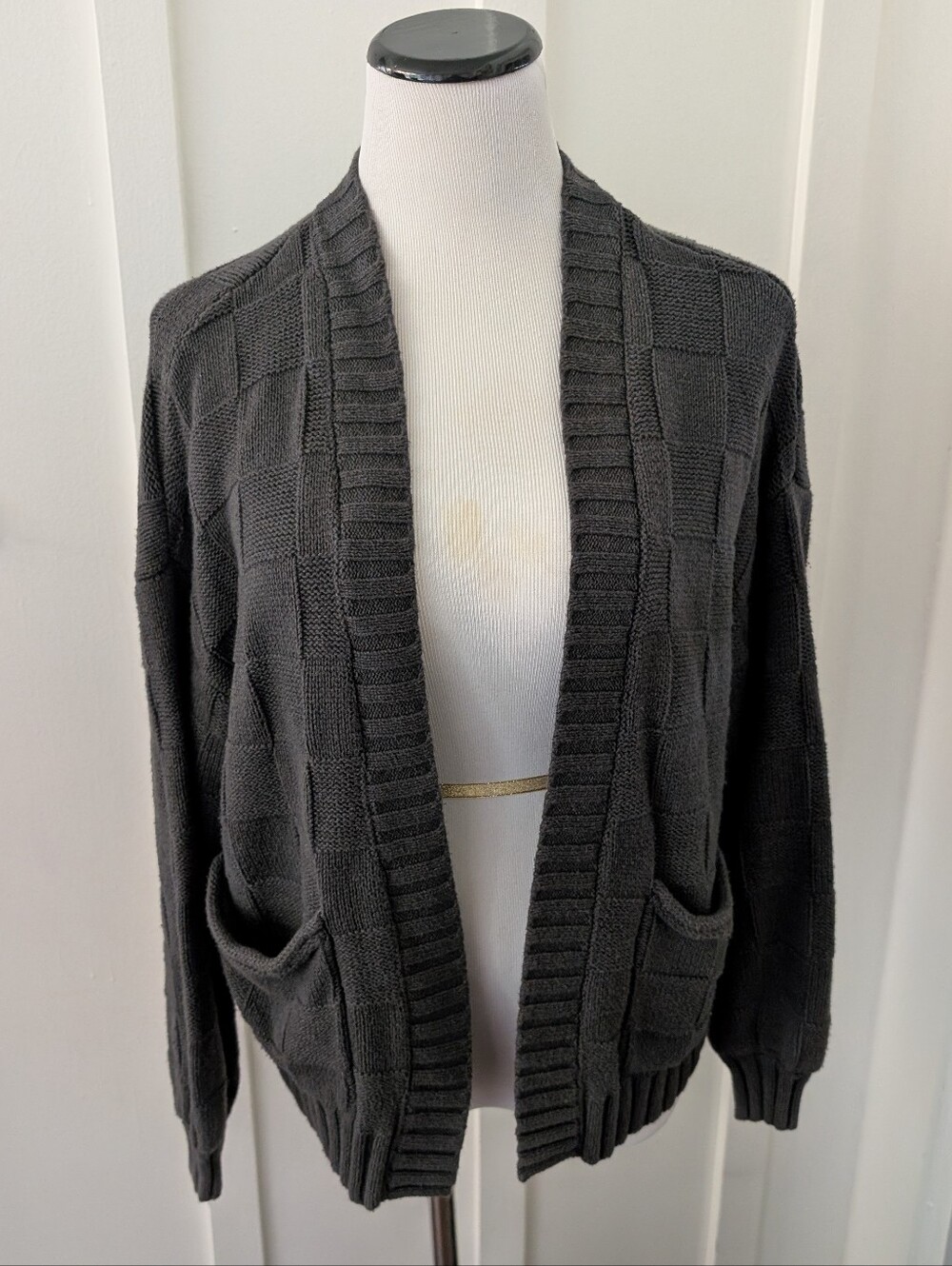 American Eagle Open Front Cardigan